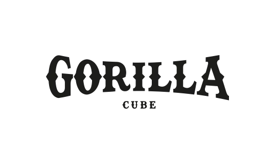 GORILLA-CUBE logo Which is Brand helped by UPLIXA Amazon services to achieve success on Amazon