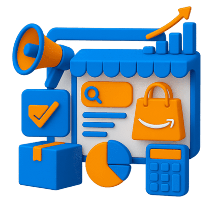 Full Amazon Account Management Service
