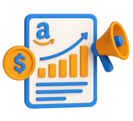 Amazon PPC Campaign Monthly Reports services