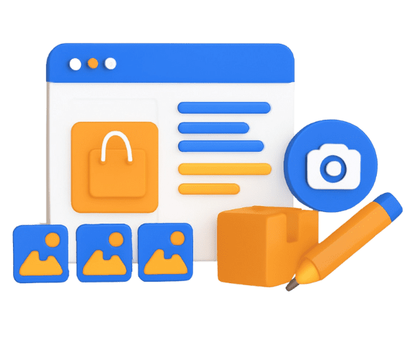 Amazon Product Images Listing Design services in Amazon Creatives