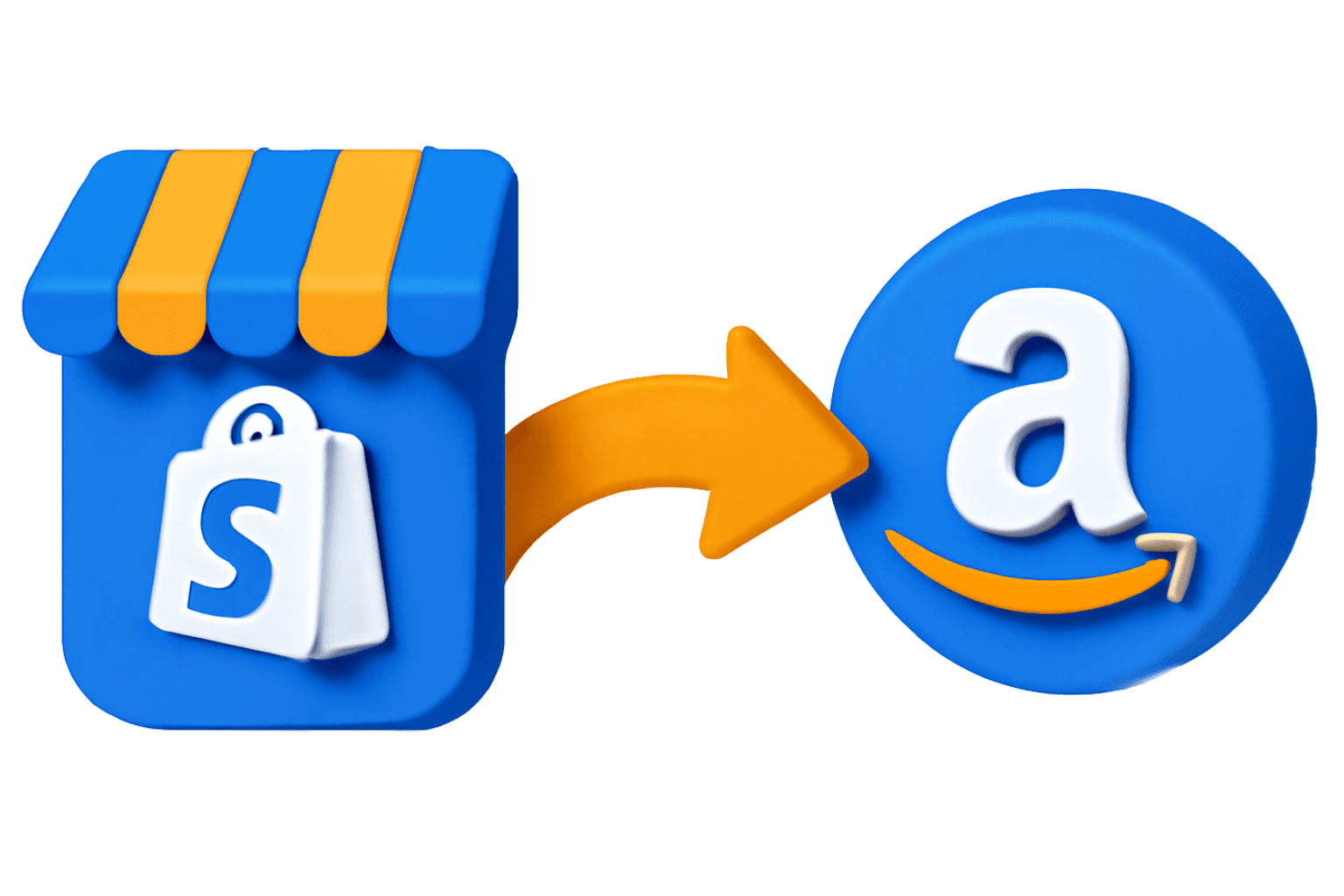 Transfer from Shopify to Amazon