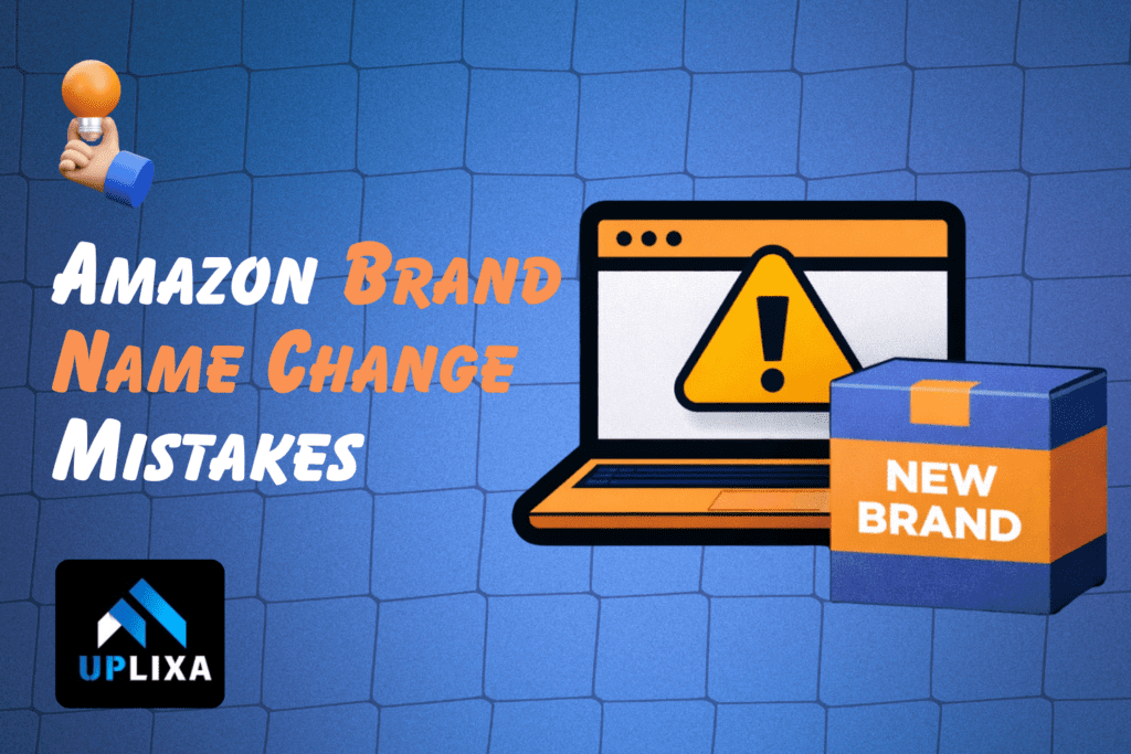 Amazon Brand Name Change Mistakes