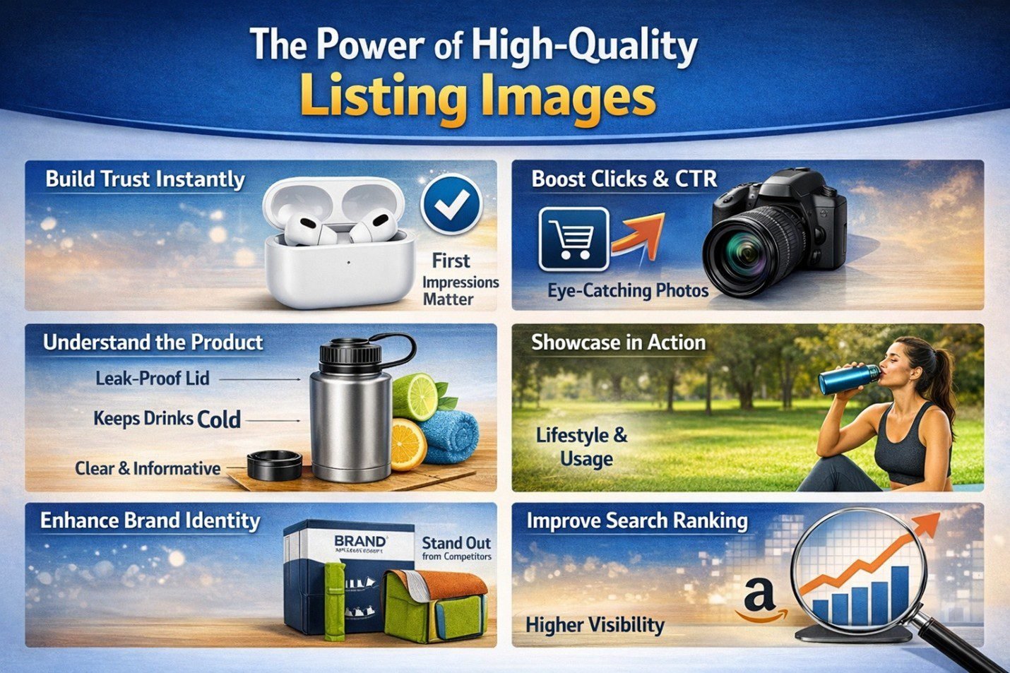 High Quality Amazon Listing Images