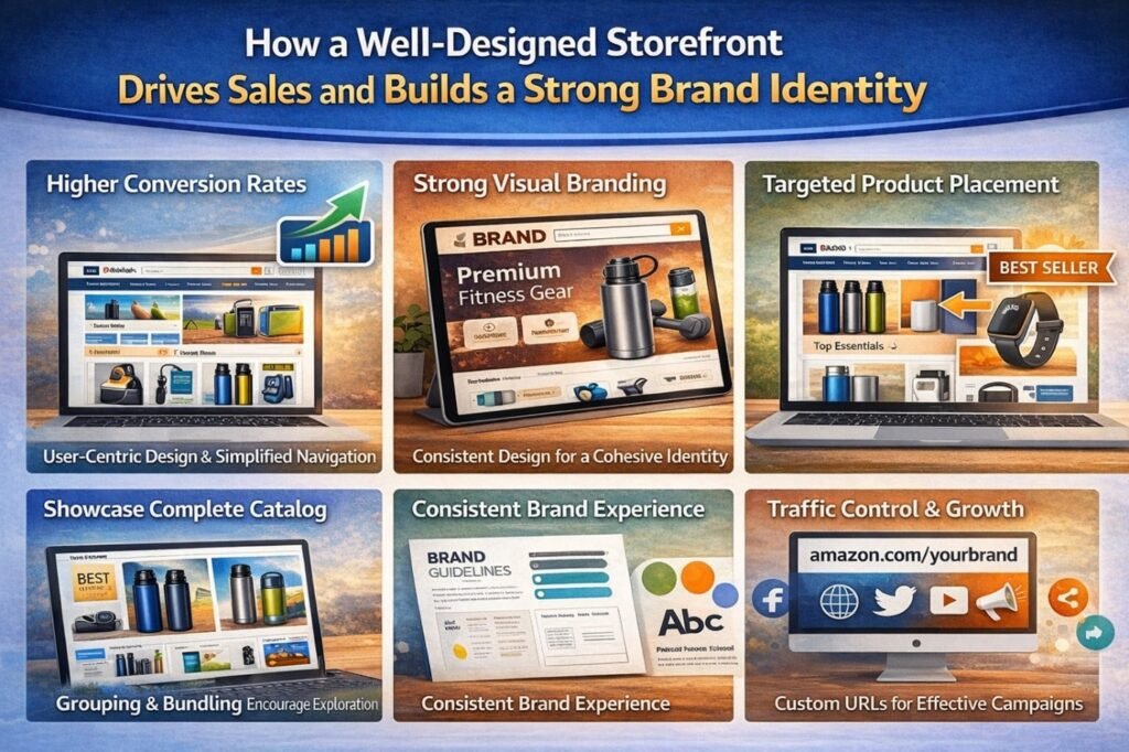 Amazon Storefront Design Services