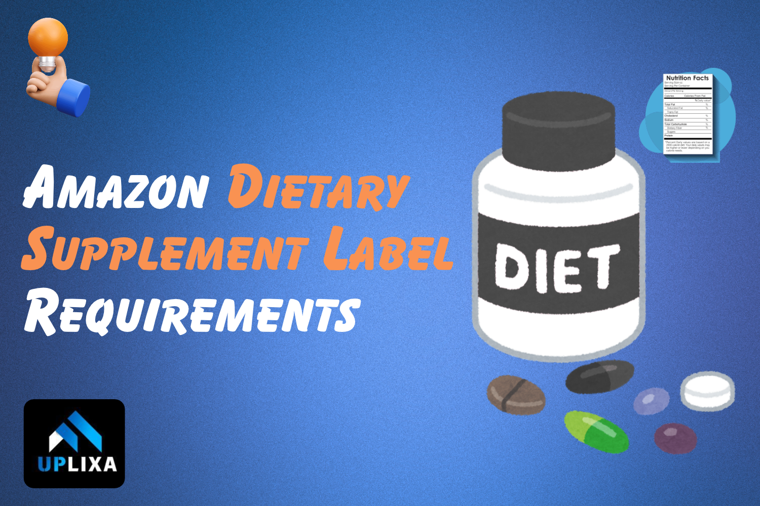 Amazon Dietary Supplement Label Requirements: Common Labeling Errors, Compliance Risks, and How to Avoid Them