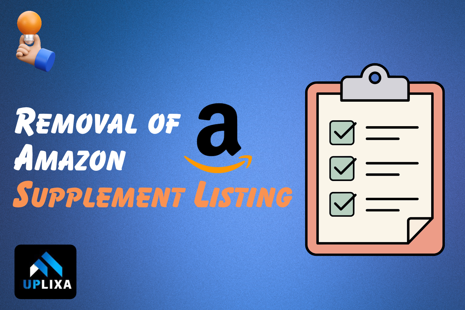 Amazon Supplement Listing Removed? Key Reasons, Compliance Checks & Red Flags