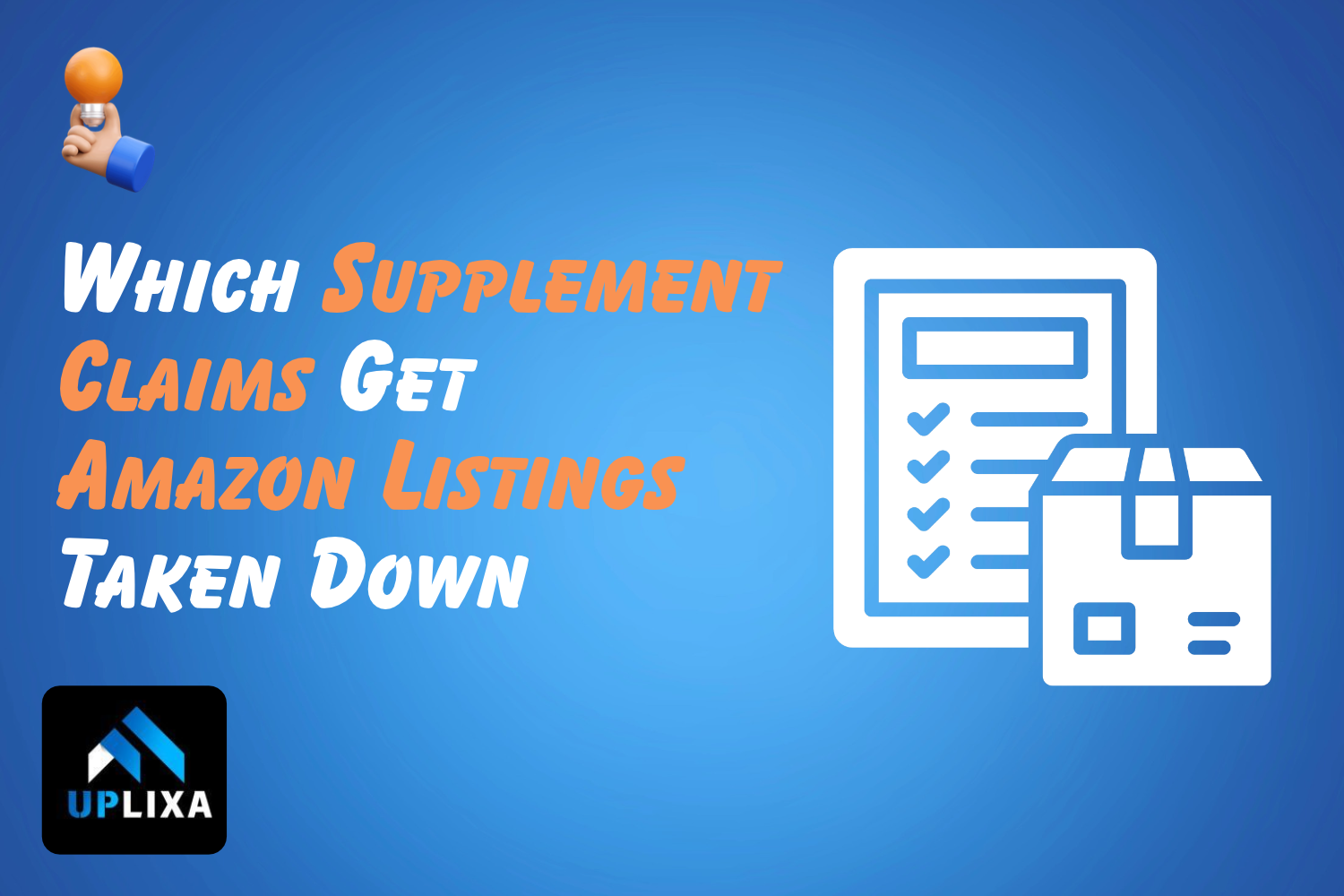 Which Supplement Claims Get Amazon Listings Taken Down (and What Wording Passes)?